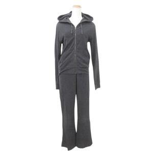 美品 スウェット セットアップ 国内正規 ルームウェア 家着 パーカ パンツ ストレッチ Ｍサイズ 紺 ネイビー