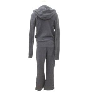 RALPH LAUREN 美品 スウェット セットアップ 国内正規 ルームウェア 家着 パーカ パンツ ストレッチ Ｍサイズ 紺 ネイビー