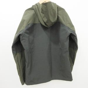 Columbia マウンテンパーカー アウター ロゴ刺繍 ジップアップ 厚手 XM0481 M カーキ