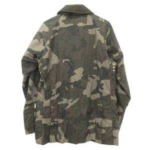 Barbour × ソフネット SOPHNET.  美品 ビデイル BEDALE カモフラ柄 フィールド ジャケット 迷彩柄 XL カーキ
