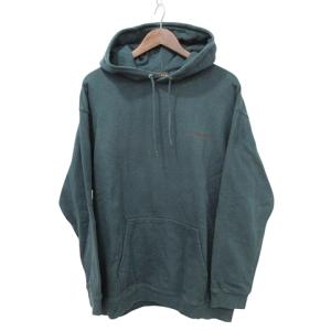PENDLETON 美品 バックプリント パーカー 裏起毛 フーディ 長袖 トップス Mサイズ 緑 グリーン