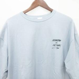 NATAL DESIGN SONG OF THE EARTH 311 -FUKUSHIMA SOTE2023 バックプリント Tシャツ 半袖 カットソー