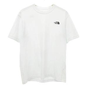 Bug Free Tee NT12234 Tシャツ 半袖 ロゴ刺繍 クルーネック カットソー M 白 ホワイト AA