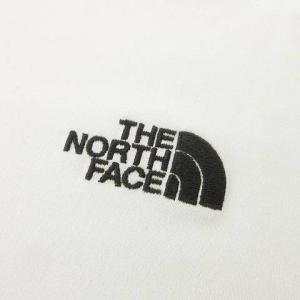 THE NORTH FACE Bug Free Tee NT12234 Tシャツ 半袖 ロゴ刺繍 クルーネック カットソー M 白 ホワイト AA