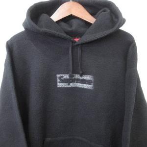 Supreme 23SS inside out box logo hooded sweatshirt