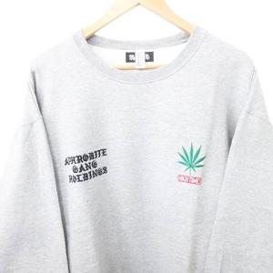 WACKO MARIA 24ss 舐達麻 HIGHTIMES CREW NECK SWEAT SHIRT