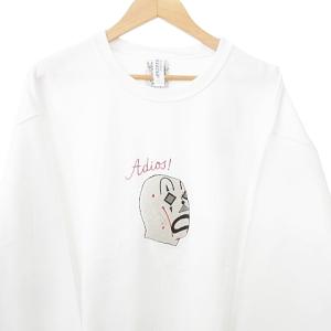 WACKO MARIA 24FW 世界平和プロジェクト SWEAT SHIRT L