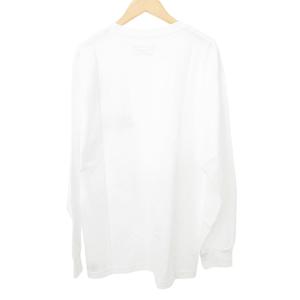 WACKO MARIA 美品 タグ付き 23FW CREW NECK LONG SLEEVE T-SHIRT -TYPE 1- 長袖 カットソー Tシャツ