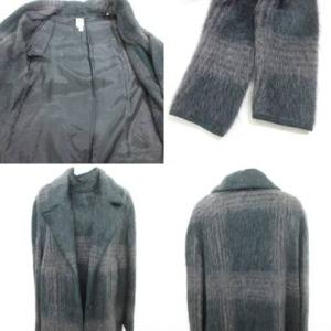 CELINE 4点 セット スーパーキッドモヘア チェック