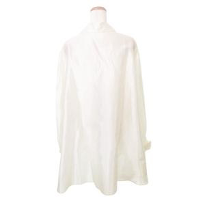 CELINE ワントーン コート 42 アイボリー