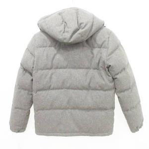 URBAN RESEARCH 美品 ダウンジャケット フード ジップアップ アウター Lサイズ チャコールグレー