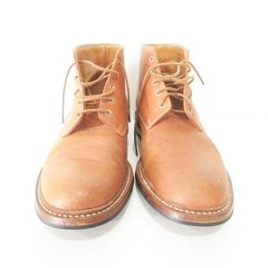 UNITED ARROWS 美品 チャッカブーツ レースアップ 靴 シューズ vibram ビブラムソール 4 1