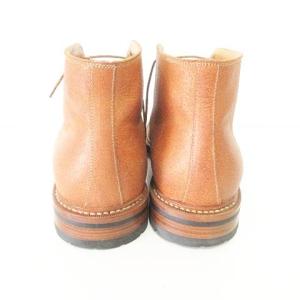 UNITED ARROWS 美品 チャッカブーツ レースアップ 靴 シューズ vibram ビブラムソール 4 1