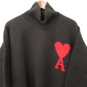 AMI Alexandre Mattiussi 24AW タートルネック セーター BFUKS402.018