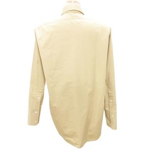 CELINE フィービー期 長袖 シャツ 38 ベージュ