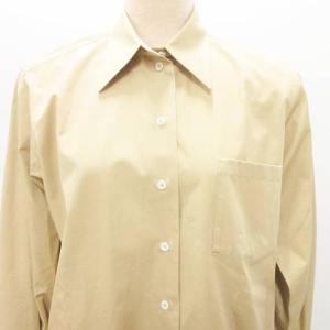 CELINE フィービー期 長袖 シャツ 38 ベージュ