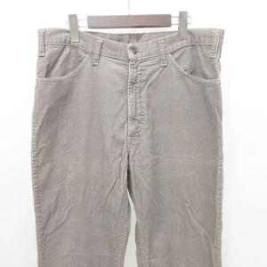 Levi's VINTAGE 646 コーデュロイ パンツ 42 W34 L34 グレー
