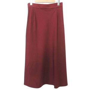 Max Mara Tailleur Sartoriale サルトリアーレ ロング スカート イタリア製 国内正規 40 M エンジ