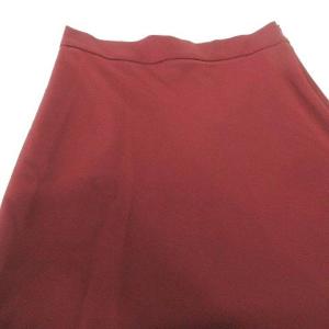 Max Mara Tailleur Sartoriale サルトリアーレ ロング スカート イタリア製 国内正規 40 M エンジ