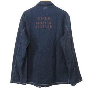 WAREHOUSE DD U.S.ARMY デニム カバーオール 40 インディゴ