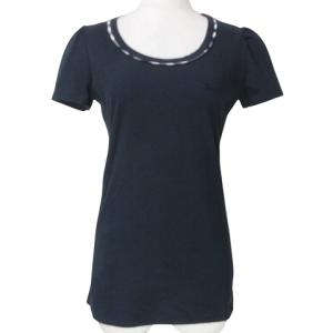 BURBERRY BLUE LABEL 3点セット カットソー ニット ノースリーブ 半袖 チェック ワンポイント刺? Vネック クルーネック S 38 M相当 ピンク