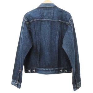 Levi's 71507 XX デニム ジャケット 2nd 40 インディゴ