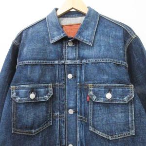 Levi's 71507 XX デニム ジャケット 2nd 40 インディゴ