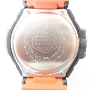 CASIO G-SHOCK GA-1000-4A 腕時計 クォーツ バイカラー ブラック オレンジ