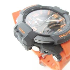 CASIO G-SHOCK GA-1000-4A 腕時計 クォーツ バイカラー ブラック オレンジ
