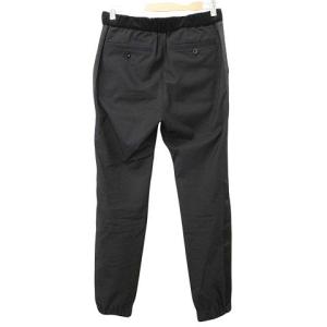 sacai 21年 Suiting Pants 1 ブラック