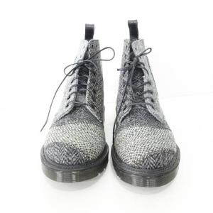 Dr.Martens HARRIS TWEED ブーツ 16726060