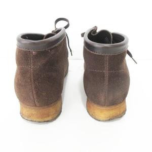 Clarks 35402 ワラビーブーツ 廃盤カラー 靴 シューズ レザー 8 1