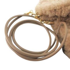 Max Mara 白タグ ミンクファー ミトン グローブ ML ライトブラウン