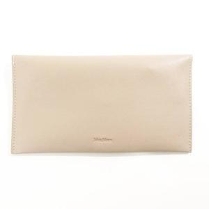Max Mara 美品 タグ付き 保存袋有 armony beige clutch クラッチバッグ ウォレット 財布 ベージュ