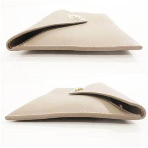 Max Mara 美品 タグ付き 保存袋有 armony beige clutch クラッチバッグ ウォレット 財布 ベージュ