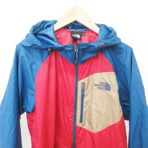 THE NORTH FACE 美品 NP21229 マウンテンパーカー バイカラー ジャケット 薄手 羽織 Sサイズ マルチカラー