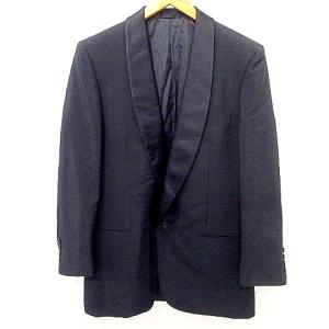 Christian Dior 国内正規 シングル スーツ 1B セットアップ ヴィンテージ フォーマル 総裏地 94?6  94-82-175 黒 ブラック