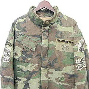 WTAPS 初期 M-65 フィールドジャケット カモ柄 カモフラ 迷彩 XL カーキ系 A0306