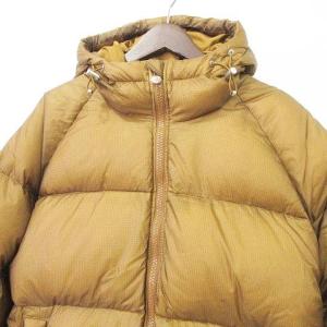 PYRENEX STEN3 ダウンジャケット L ブラウン