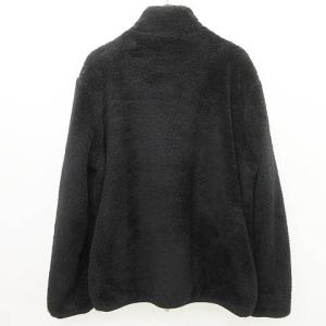 TATRAS 21AW スタンドカラー ボアブルゾン MTAT21A4791 3 ブラック