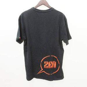 UNDERCOVER 2000ss Tシャツ 半袖 プリント ワンポイント トップス Mサイズ 黒 ブラック チャコール