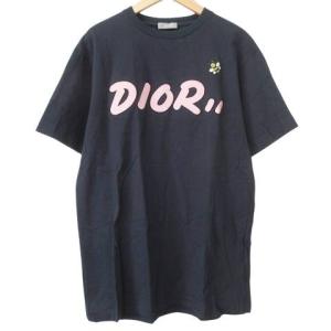 ×KAWS 19SS BEE刺繍 Tシャツ XS ネイビー