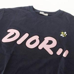 Dior ×KAWS 19SS BEE刺繍 Tシャツ XS ネイビー