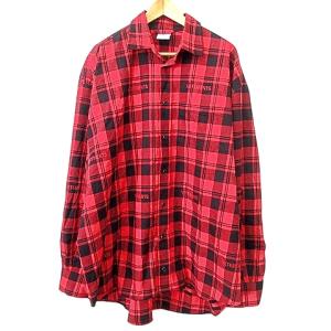 24AW LOGO JACQUARD PLAID SHIRT シャツ