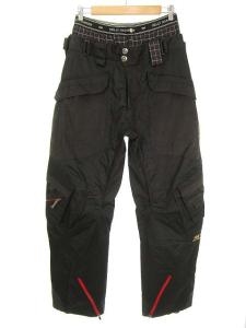 HS2601 スノーボード スキー パンツ ボトムス ウェア L ブラック