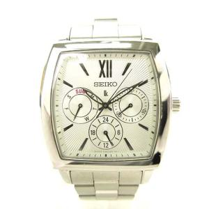 ルキア LUKIA SSVB091 多針モデル クオーツ 腕時計 500本限定 シルバー