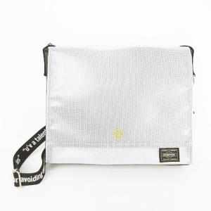 B JIRUSHI YOSHIDA Rock Steady × PORTER PVC MESSENGER BAG 別注 メッセンジャーバッグ