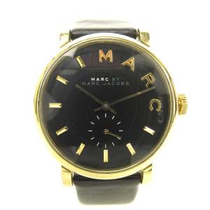 MBM1269 ベイカー BAKER クオーツ 腕時計 レザーベルト ブラック ゴールド