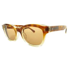 ×EFFECTOR BIG TRAMP ビッグトランプ サングラス 度入りレンズ