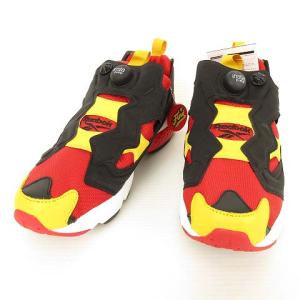 EH1788 InstaPump Fury OG Shoes インスタポンプ フューリー スニーカー 28cm レッド系